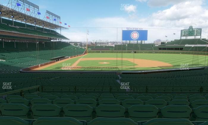 Wrigley Field - Section 222 Seat View