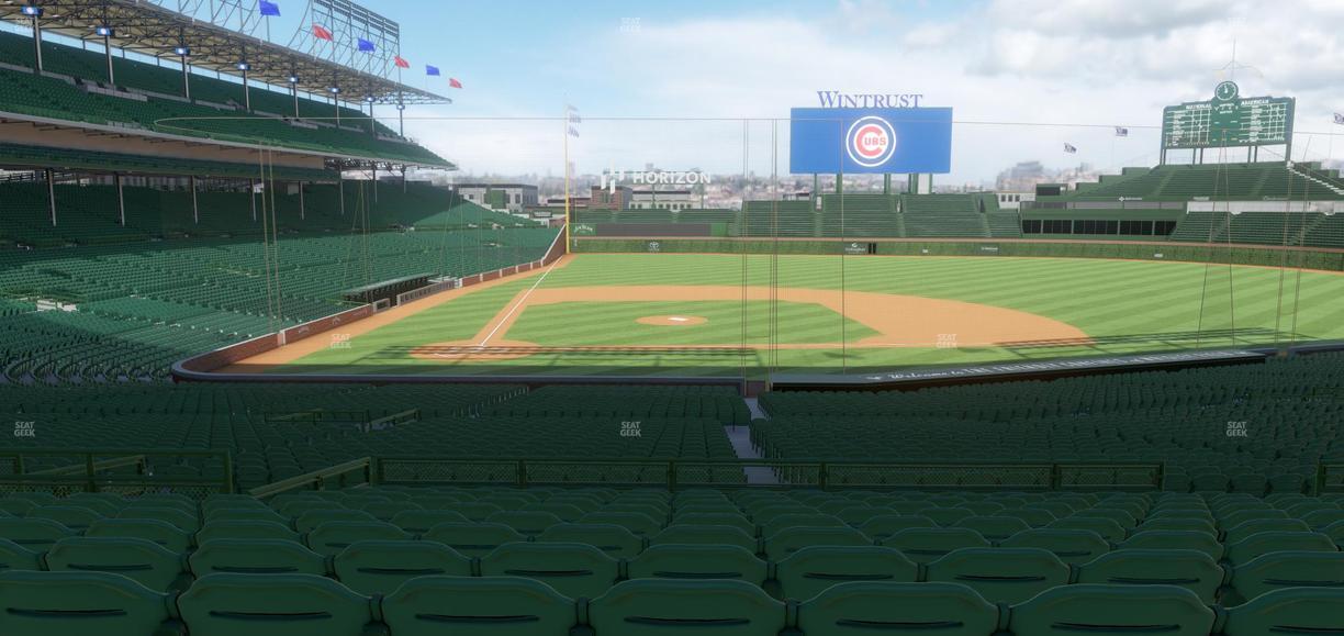 Wrigley Field - Section 222 Seat View