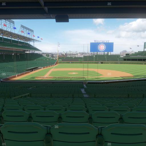 Wrigley Field - Section 222 Seat View