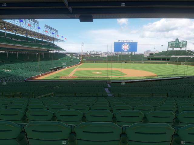 Wrigley Field - Section 222 Seat View