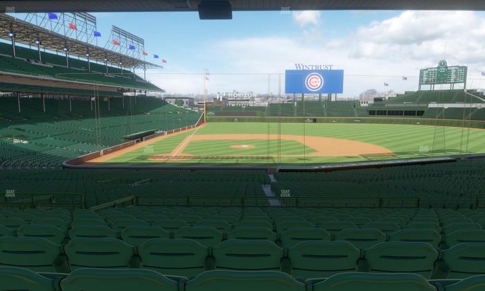 Wrigley Field - Section 222 Seat View