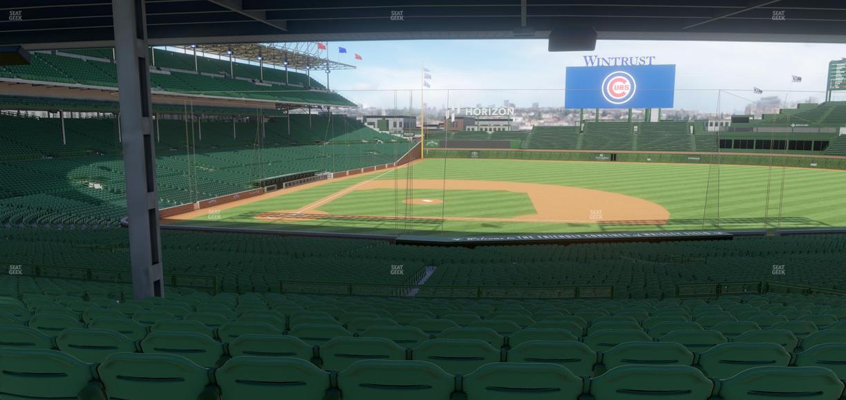Wrigley Field - Section 223 Seat View