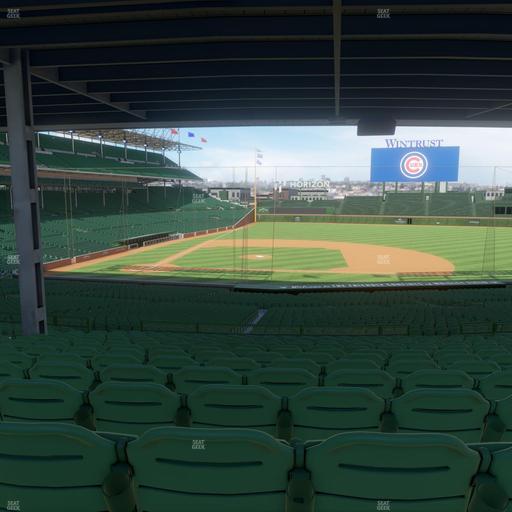 Wrigley Field - Section 223 Seat View