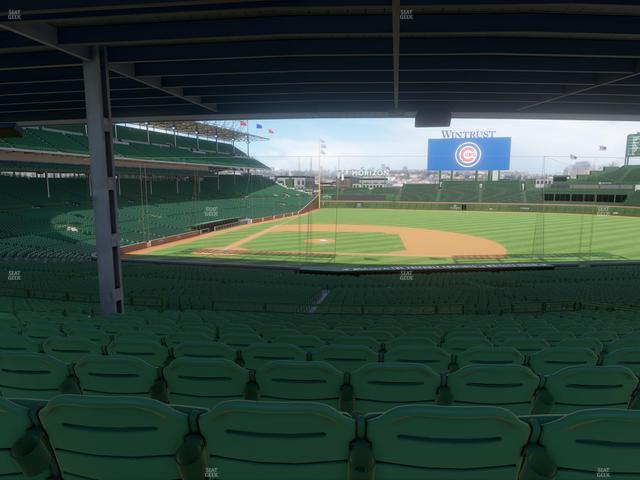 Wrigley Field - Section 223 Seat View