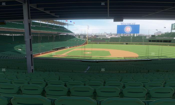 Wrigley Field - Section 223 Seat View