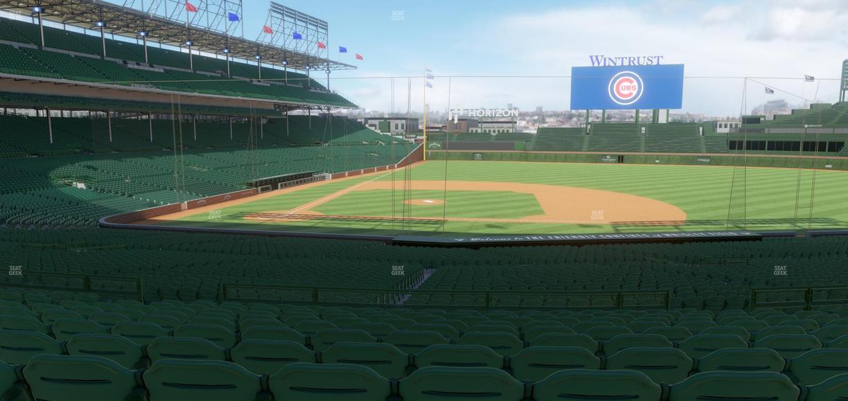 Wrigley Field - Section 223 Seat View