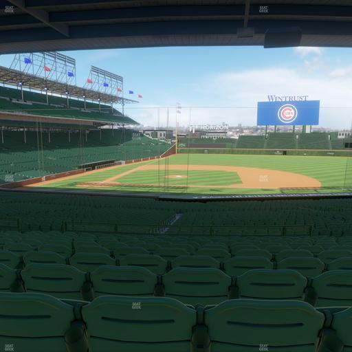 Wrigley Field - Section 223 Seat View