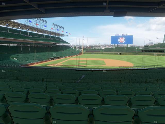 Wrigley Field - Section 223 Seat View