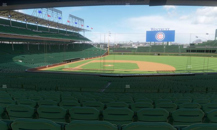 Wrigley Field - Section 223 Seat View