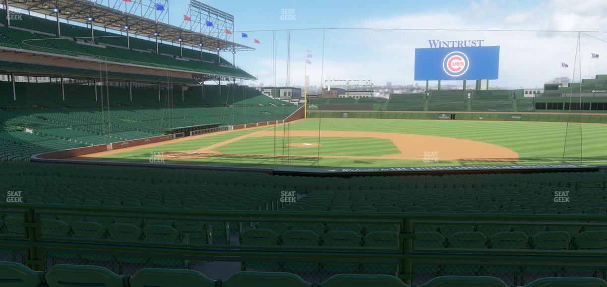 Wrigley Field - Section 223 Seat View