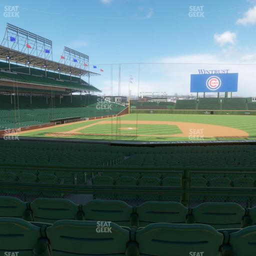 Wrigley Field - Section 223 Seat View