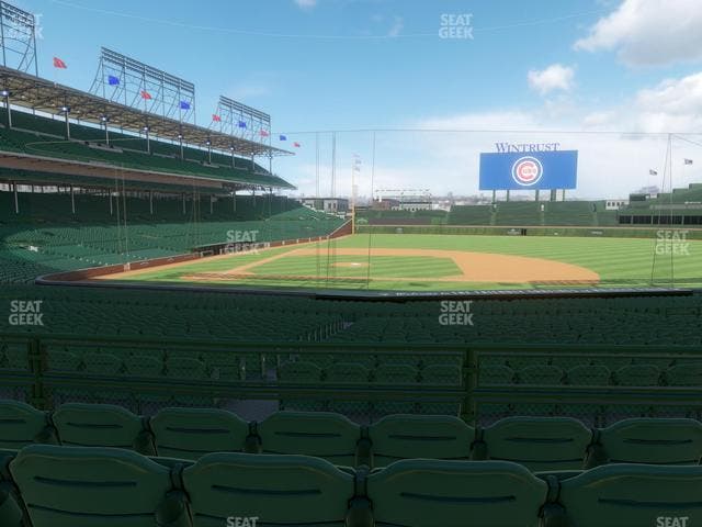 Wrigley Field - Section 223 Seat View