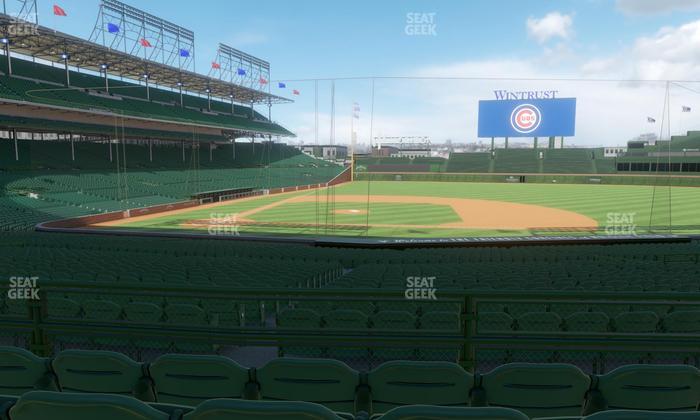 Wrigley Field - Section 223 Seat View
