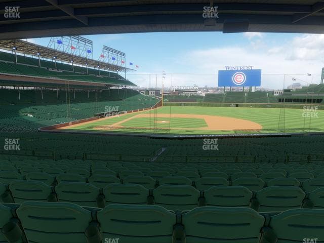 Wrigley Field - Section 223 Seat View