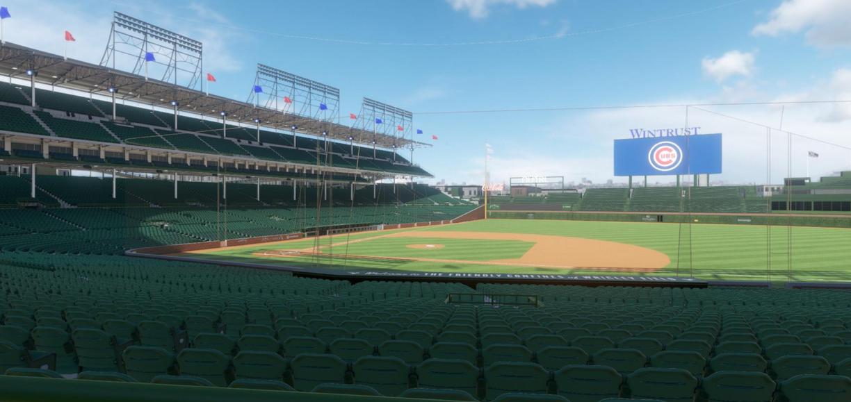 Wrigley Field - Section 225 Seat View