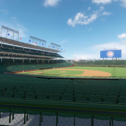 Wrigley Field - Section 225 Seat View