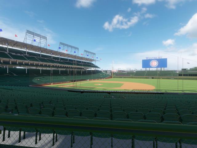Official view from Section 225 at Wrigley Field