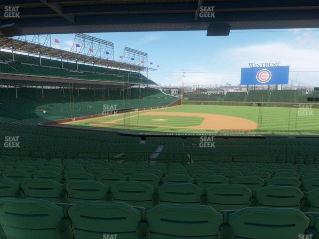 Wrigley Field - Section 225 Seat View