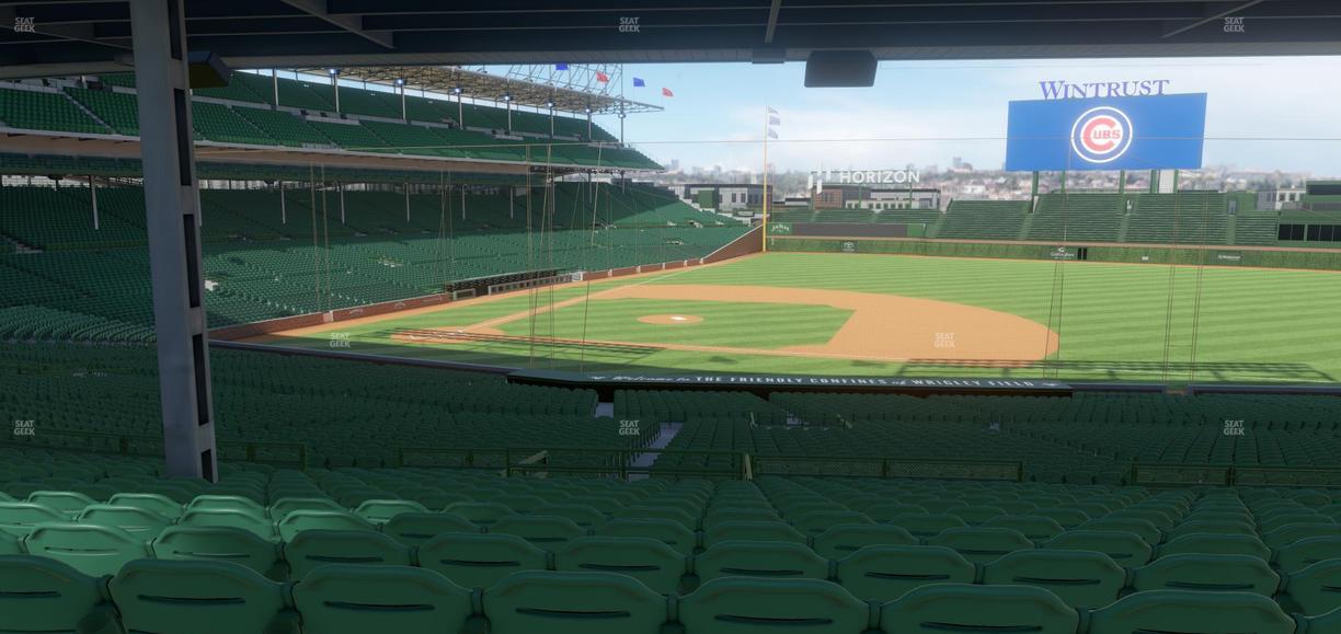 Wrigley Field - Section 225 Seat View