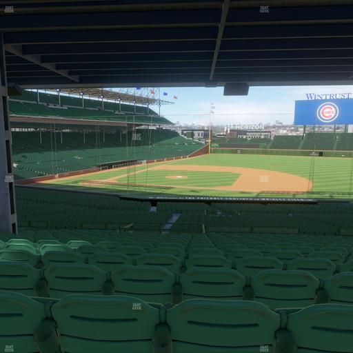 Wrigley Field - Section 225 Seat View