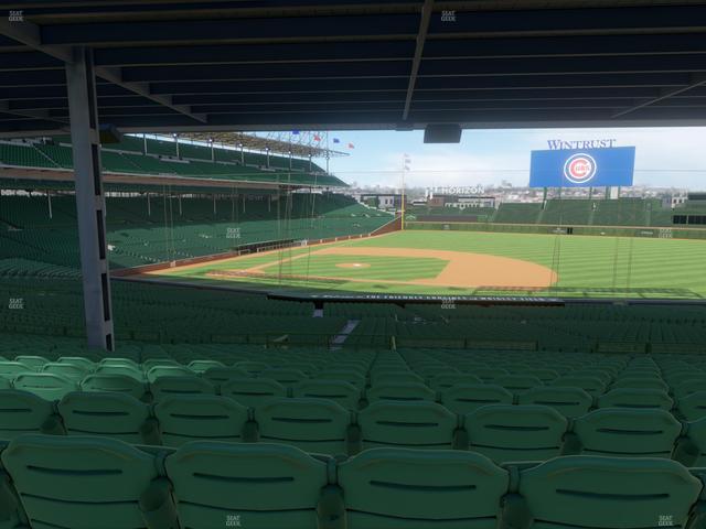 Wrigley Field - Section 225 Seat View