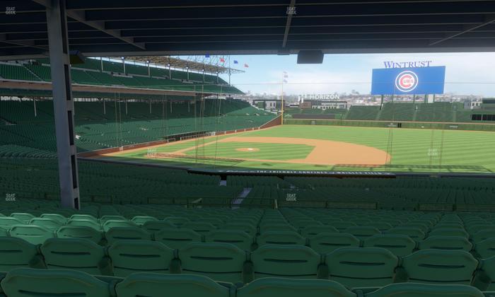 Wrigley Field - Section 225 Seat View