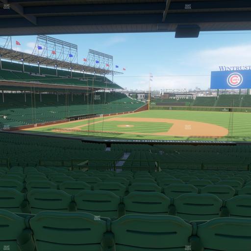 Wrigley Field - Section 225 Seat View