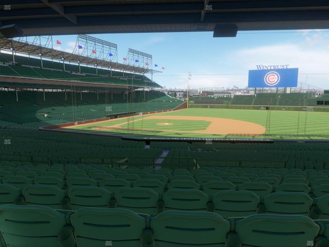 Wrigley Field - Section 225 Seat View