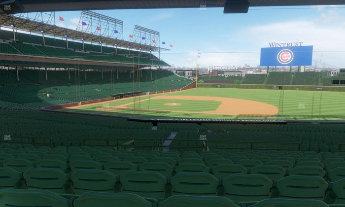 Wrigley Field - Section 225 Seat View