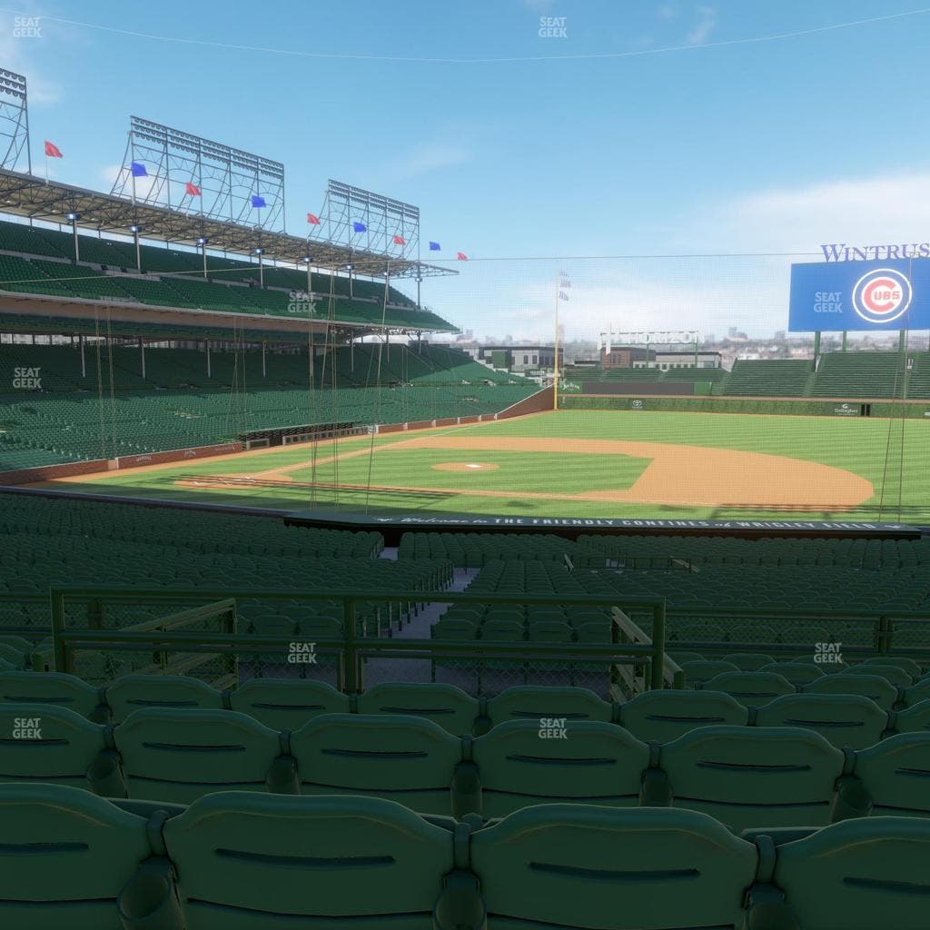 Wrigley Field - Section 225 Seat View