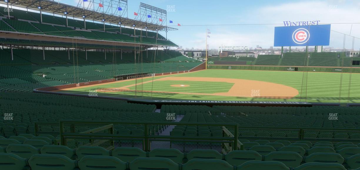 Wrigley Field - Section 225 Seat View