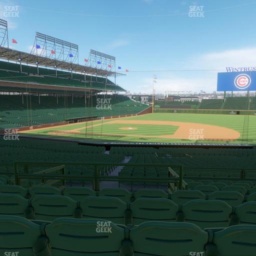 Wrigley Field - Section 225 Seat View