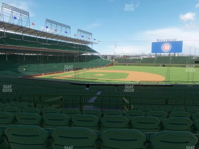 Wrigley Field - Section 225 Seat View