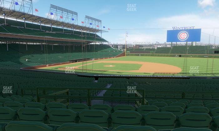 Wrigley Field - Section 225 Seat View