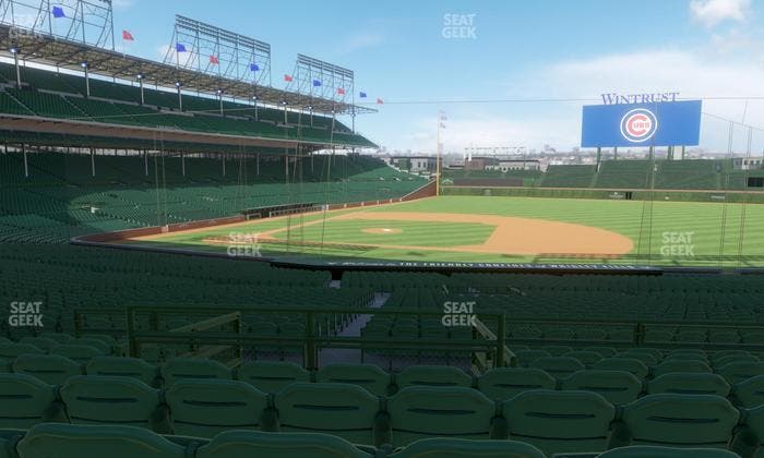 Wrigley Field - Section 225 Seat View