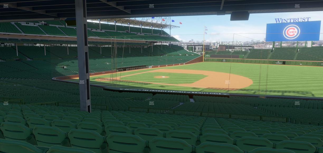 Wrigley Field - Section 226 Seat View