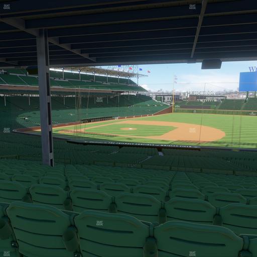 Wrigley Field - Section 226 Seat View