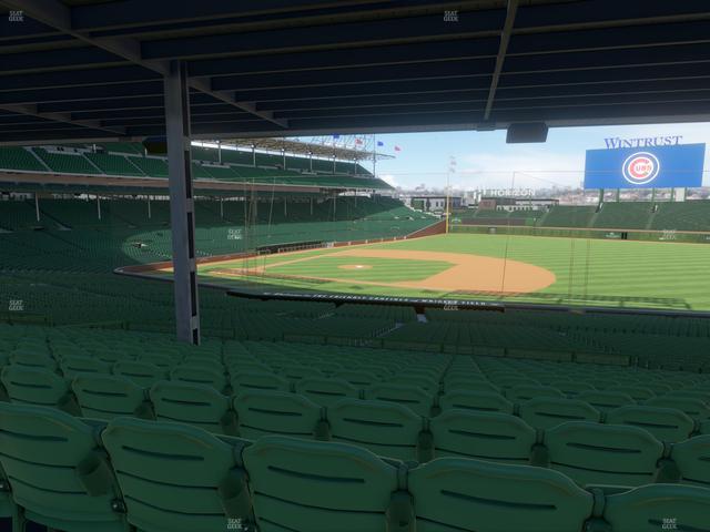 Wrigley Field - Section 226 Seat View