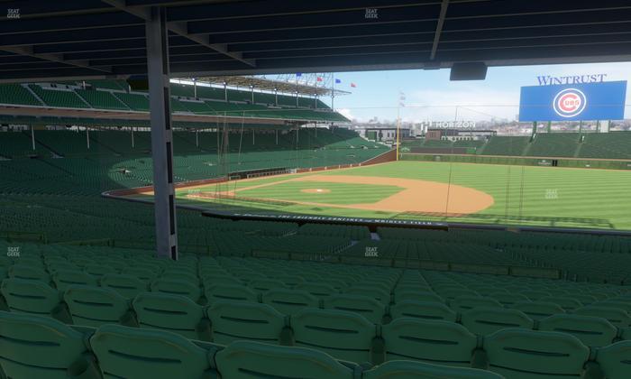 Wrigley Field - Section 226 Seat View