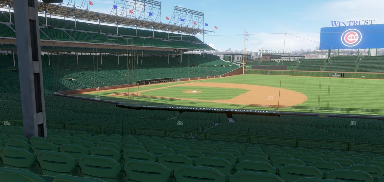 Wrigley Field - Section 226 Seat View