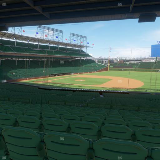 Wrigley Field - Section 226 Seat View
