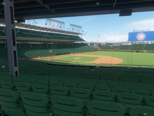 Wrigley Field - Section 226 Seat View