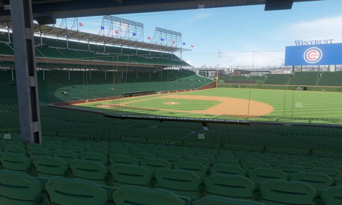 Wrigley Field - Section 226 Seat View
