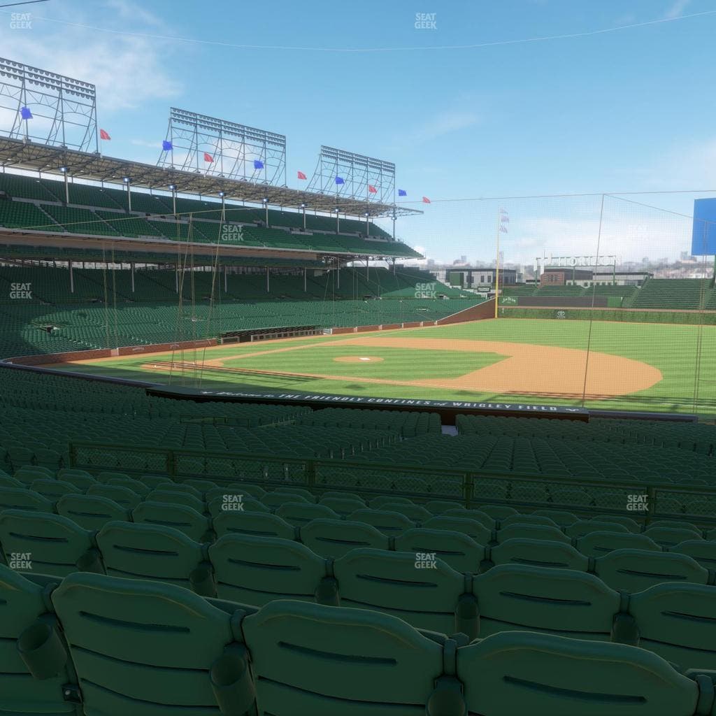 Wrigley Field - Section 226 Seat View