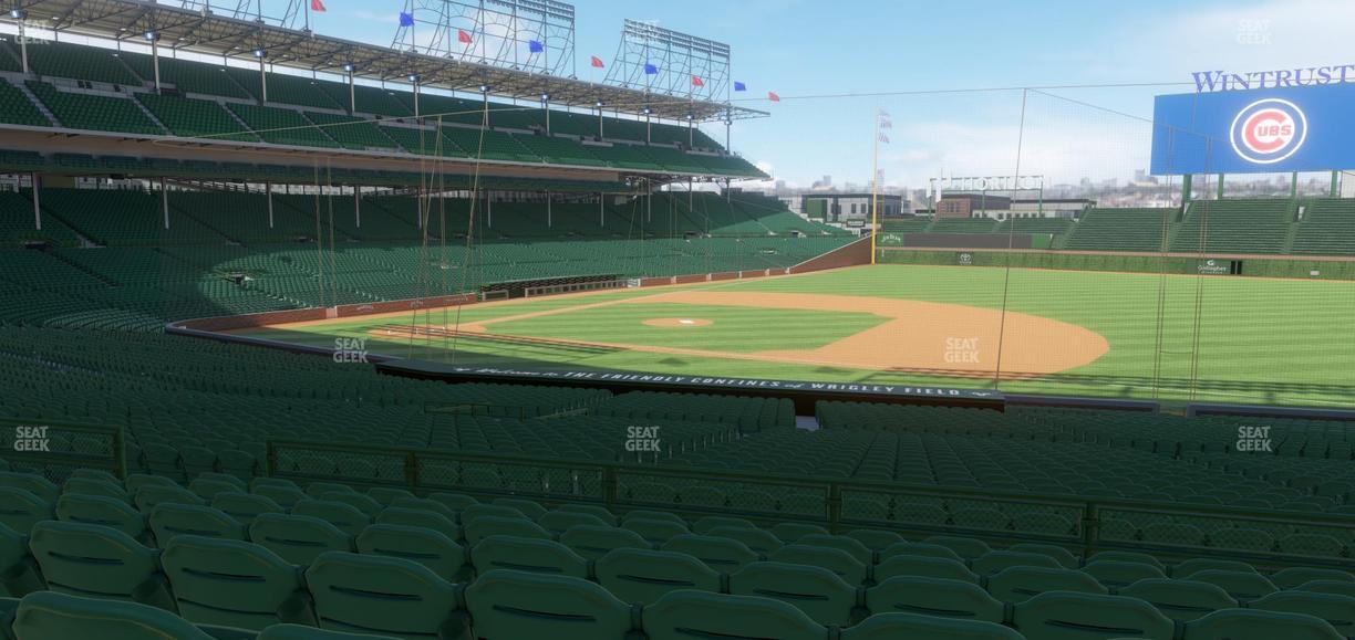 Wrigley Field - Section 226 Seat View