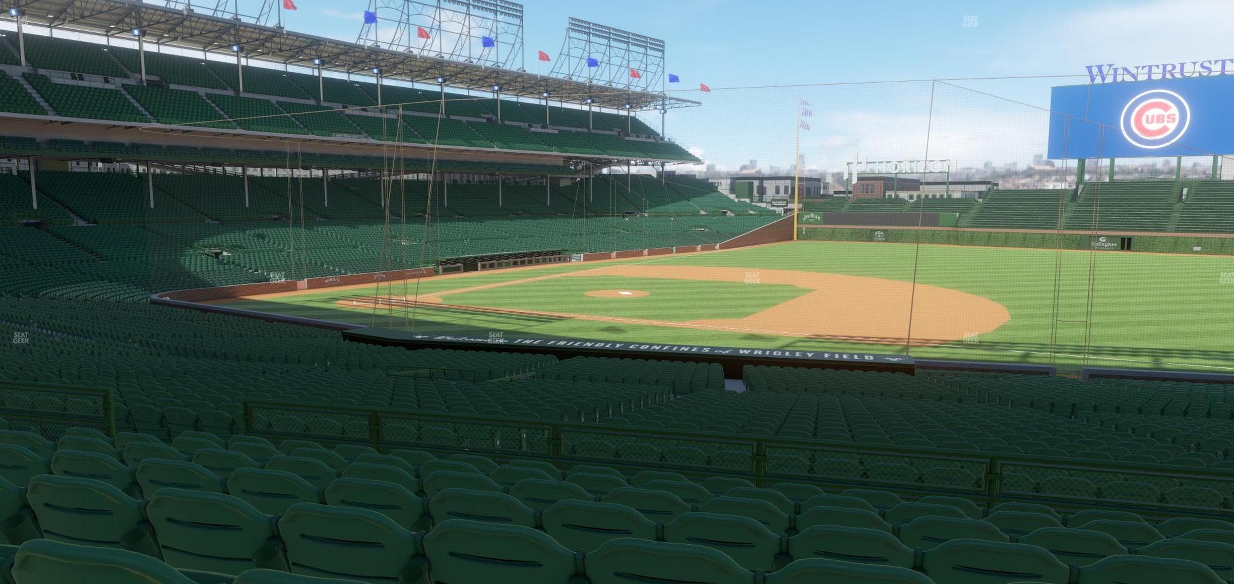 Wrigley Field - Section 226 Seat View