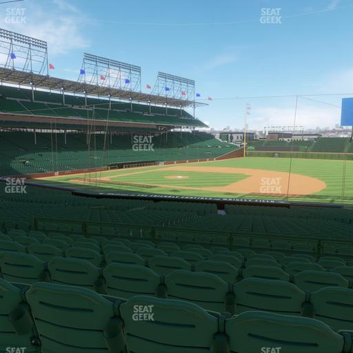 Wrigley Field - Section 226 Seat View
