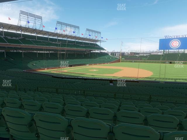 Wrigley Field - Section 226 Seat View