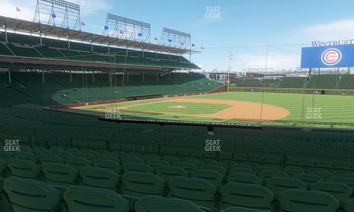 Wrigley Field - Section 226 Seat View