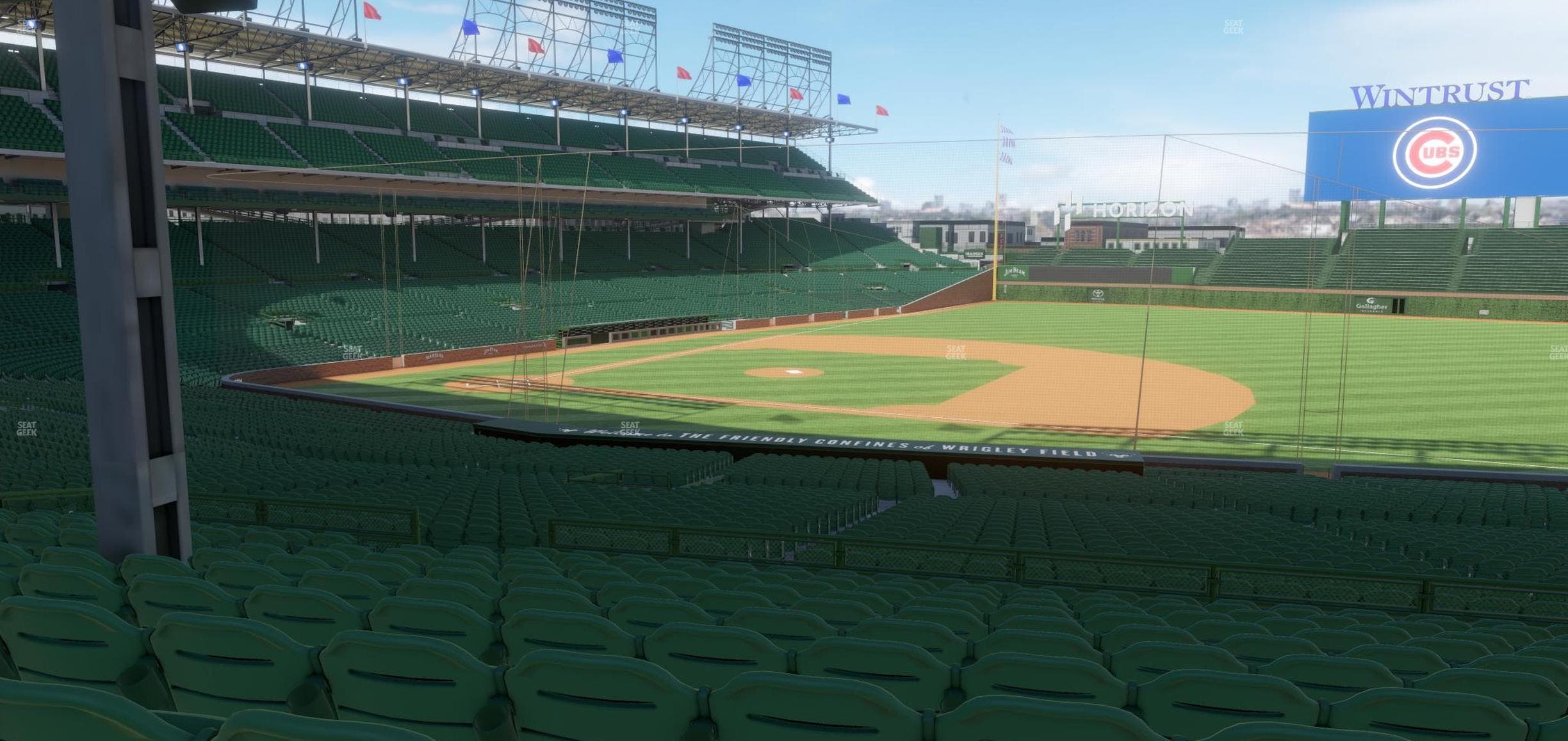 Wrigley Field - Section 226 Seat View